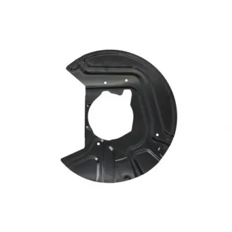 Déflecteur, disque de frein avant gauche BLIC 6508-03-0093377P pour BMW X3 3.0d - 204cv