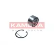 KAMOKA 5600112 - Roulement de roue avant