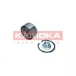 KAMOKA 5600153 - Roulement de roue avant