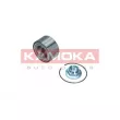 KAMOKA 5600166 - Roulement de roue avant