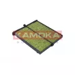 KAMOKA 6080096 - Filtre, air de l'habitacle