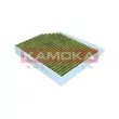 KAMOKA 6080176 - Filtre, air de l'habitacle