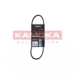 KAMOKA 7013002 - Courroie trapézoïdale à nervures