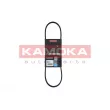 KAMOKA 7013007 - Courroie trapézoïdale à nervures
