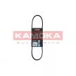 KAMOKA 7013010 - Courroie trapézoïdale à nervures