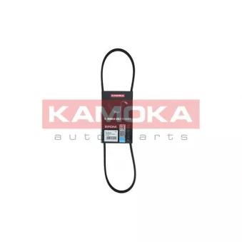 Courroie trapézoïdale à nervures KAMOKA OEM 1340A088