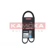KAMOKA 7013019 - Courroie trapézoïdale à nervures