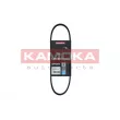 KAMOKA 7014002 - Courroie trapézoïdale à nervures