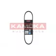KAMOKA 7014005 - Courroie trapézoïdale à nervures