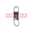 KAMOKA 7014010 - Courroie trapézoïdale à nervures