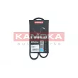 KAMOKA 7014012 - Courroie trapézoïdale à nervures
