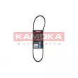 KAMOKA 7014016 - Courroie trapézoïdale à nervures