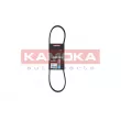 KAMOKA 7014018 - Courroie trapézoïdale à nervures