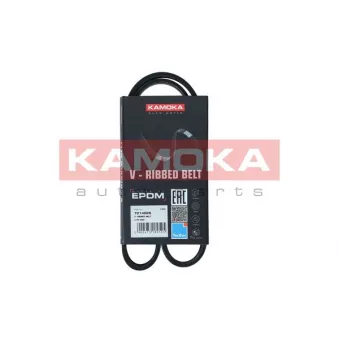 Courroie trapézoïdale à nervures KAMOKA OEM 1192077A10