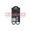 KAMOKA 7014027 - Courroie trapézoïdale à nervures