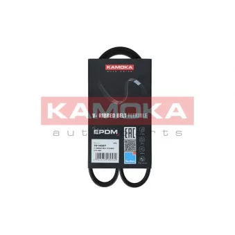 Courroie trapézoïdale à nervures KAMOKA OEM 11287791786
