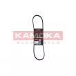 KAMOKA 7014031 - Courroie trapézoïdale à nervures