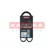 KAMOKA 7014036 - Courroie trapézoïdale à nervures