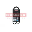 KAMOKA 7014043 - Courroie trapézoïdale à nervures