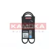 KAMOKA 7014045 - Courroie trapézoïdale à nervures