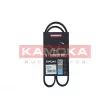 KAMOKA 7014046 - Courroie trapézoïdale à nervures