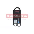 KAMOKA 7014049 - Courroie trapézoïdale à nervures