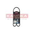 KAMOKA 7014050 - Courroie trapézoïdale à nervures