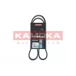 KAMOKA 7014062 - Courroie trapézoïdale à nervures