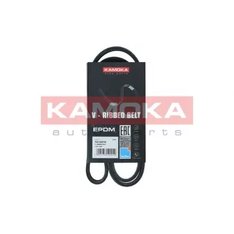 Courroie trapézoïdale à nervures KAMOKA 7014075