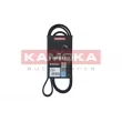 KAMOKA 7014078 - Courroie trapézoïdale à nervures