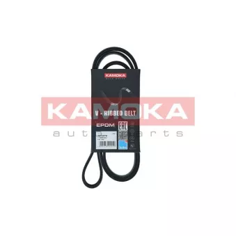 Courroie trapézoïdale à nervures KAMOKA OEM 974f6c301ba