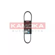 Courroie trapézoïdale à nervures KAMOKA [7015008]