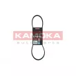 KAMOKA 7015010 - Courroie trapézoïdale à nervures