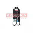 KAMOKA 7015024 - Courroie trapézoïdale à nervures