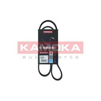 Courroie trapézoïdale à nervures KAMOKA OEM 11281742029