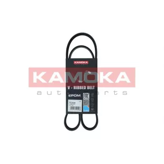 Courroie trapézoïdale à nervures KAMOKA OEM 6453TX