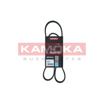 Courroie trapézoïdale à nervures KAMOKA OEM 6453TZ