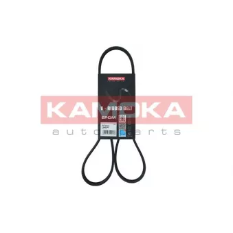 Courroie trapézoïdale à nervures KAMOKA 7015045