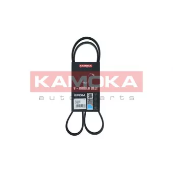 KAMOKA 7015052 - Courroie trapézoïdale à nervures