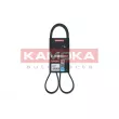 KAMOKA 7015056 - Courroie trapézoïdale à nervures