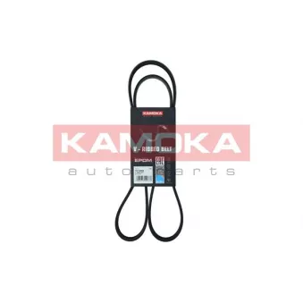 Courroie trapézoïdale à nervures KAMOKA OEM 6340613