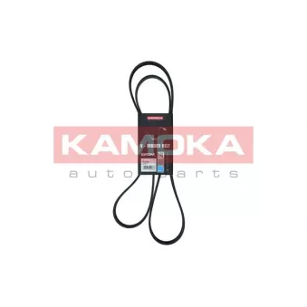 KAMOKA 7015078 - Courroie trapézoïdale à nervures