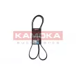KAMOKA 7015079 - Courroie trapézoïdale à nervures