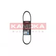 KAMOKA 7016005 - Courroie trapézoïdale à nervures