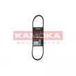 KAMOKA 7016006 - Courroie trapézoïdale à nervures