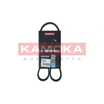 Courroie trapézoïdale à nervures KAMOKA OEM 1004582