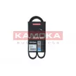 KAMOKA 7016016 - Courroie trapézoïdale à nervures