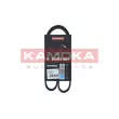 KAMOKA 7016019 - Courroie trapézoïdale à nervures