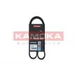 KAMOKA 7016027 - Courroie trapézoïdale à nervures