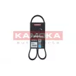 KAMOKA 7016030 - Courroie trapézoïdale à nervures